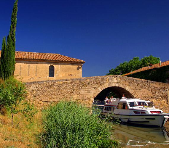 Le hameau du Somail © G. Deschamps / CRTL Occitanie
