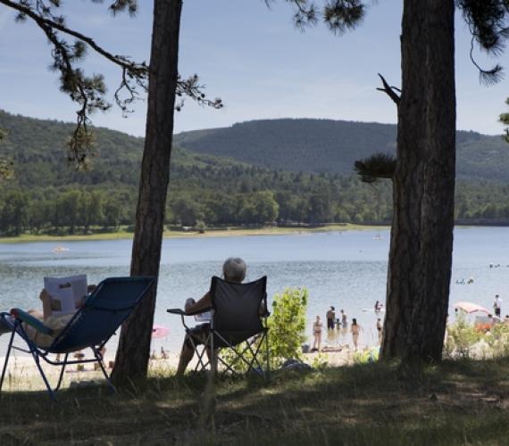 Le lac de Saint-Ferréol