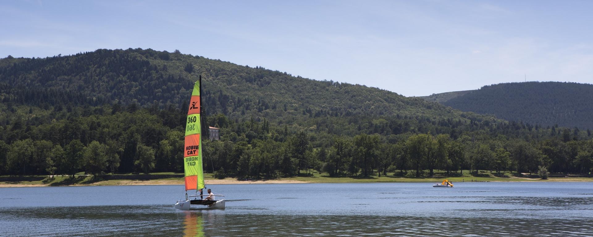 Le Lac de Saint Ferréol