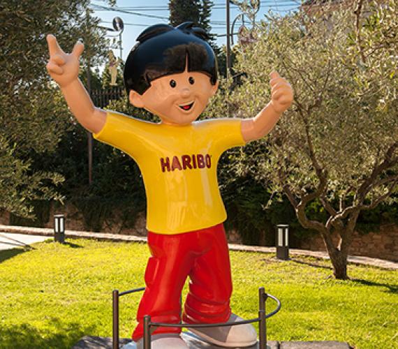 Le Musée du Bonbon Haribo, © Gard Tourisme Le Musée du Bonbon Haribo