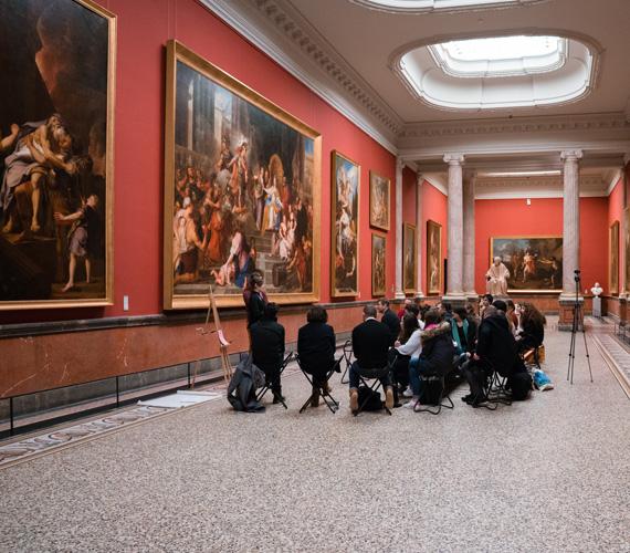 Musée Fabre  Le Musée Fabre - Montpellier © Sébastien Paule
