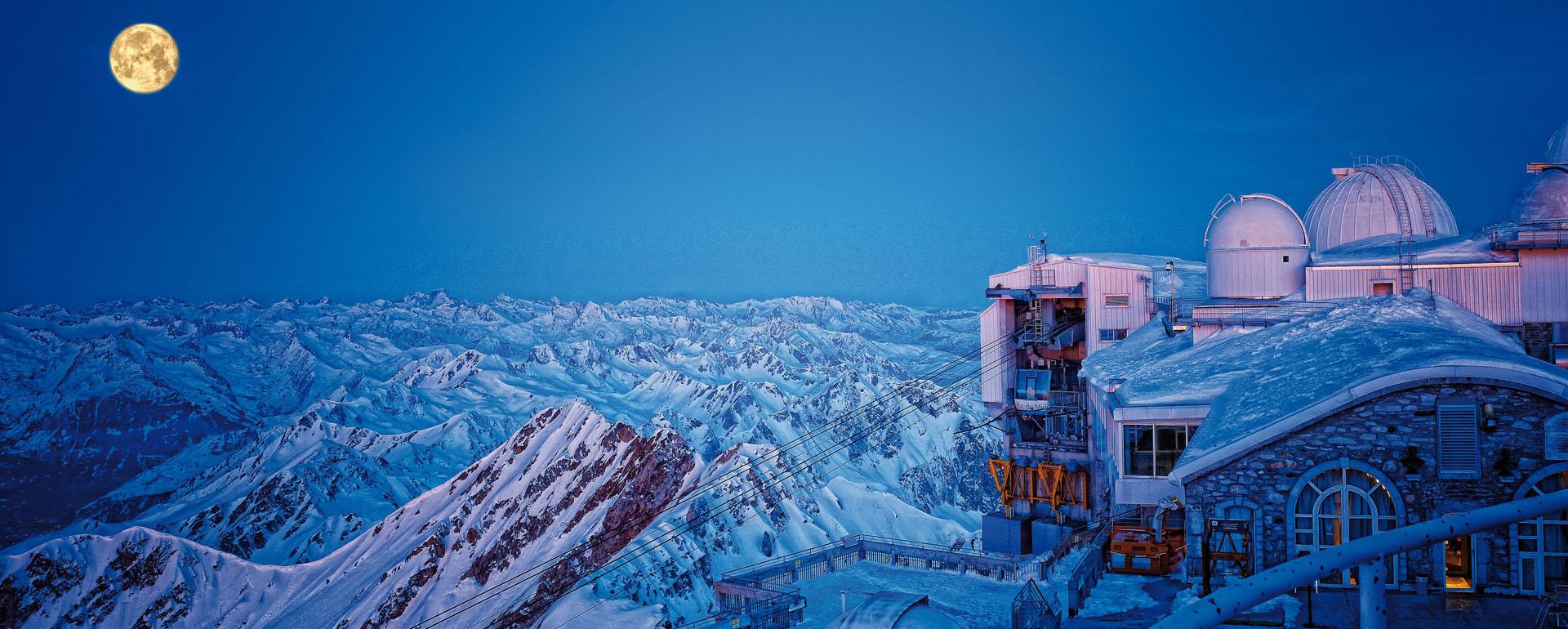 Pic du Midi - Hautes-Pyrénées © CRTL Occitanie / D.Viet