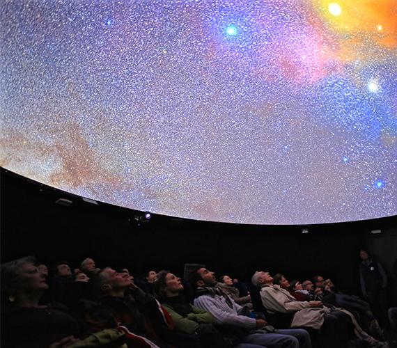 Le planétarium © Pic du Midi - Nicolas Bourgeois