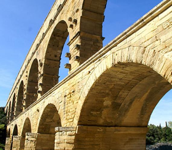 Le Pont du Gard, © Gard Tourisme Le Pont du Gard