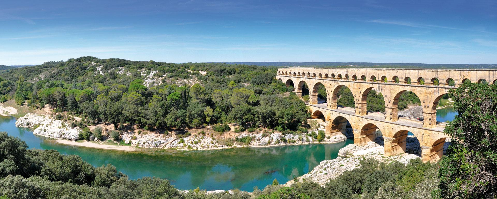 Le Pont du Gard © Gard Tourisme