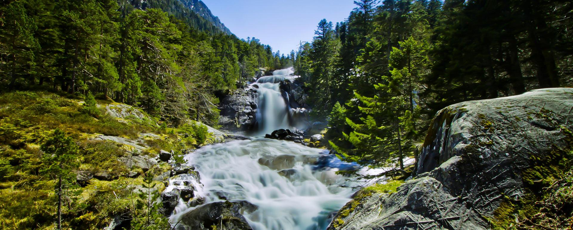 Cascades du Pont d'Espagne © M.Pinaud / Cauterets Tourisme