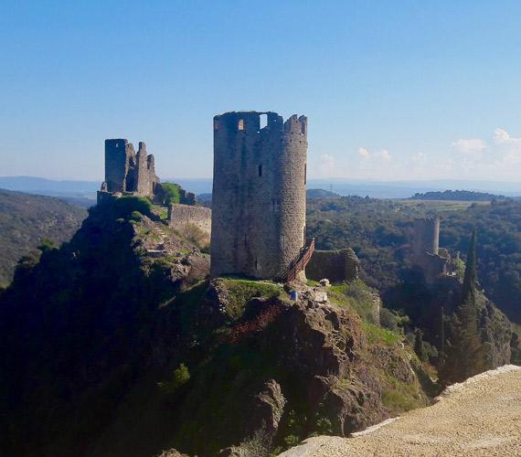 Châteaux de Lastours Les châteaux de Lastours © C.Chabanette / CRTL Occitanie