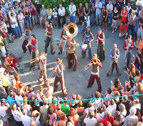 Les concerts de rue