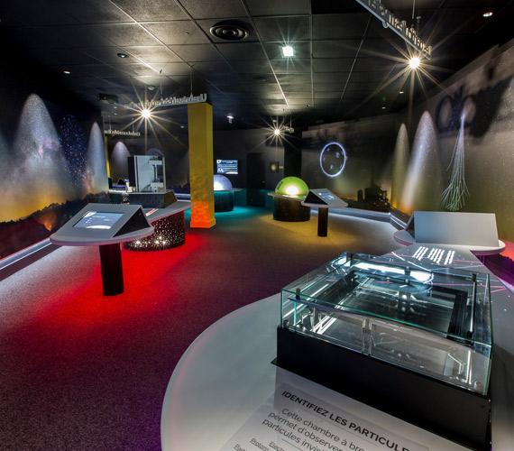 Pic du Midi - L'espace Expériences © C.Espigat