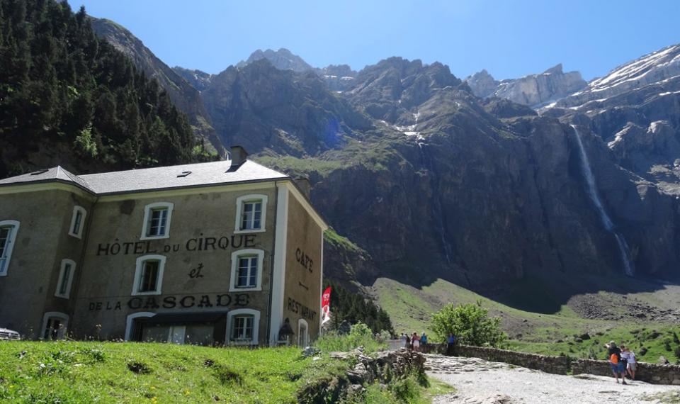 L'Hôtel du Cirque à Gavarnie