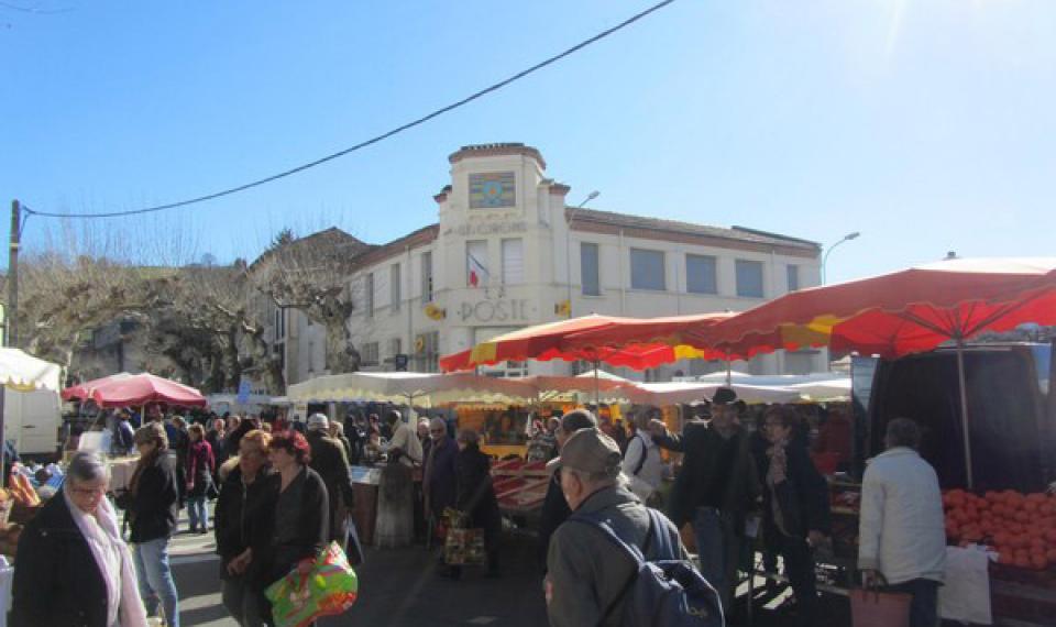 Marché de Saint-Girons