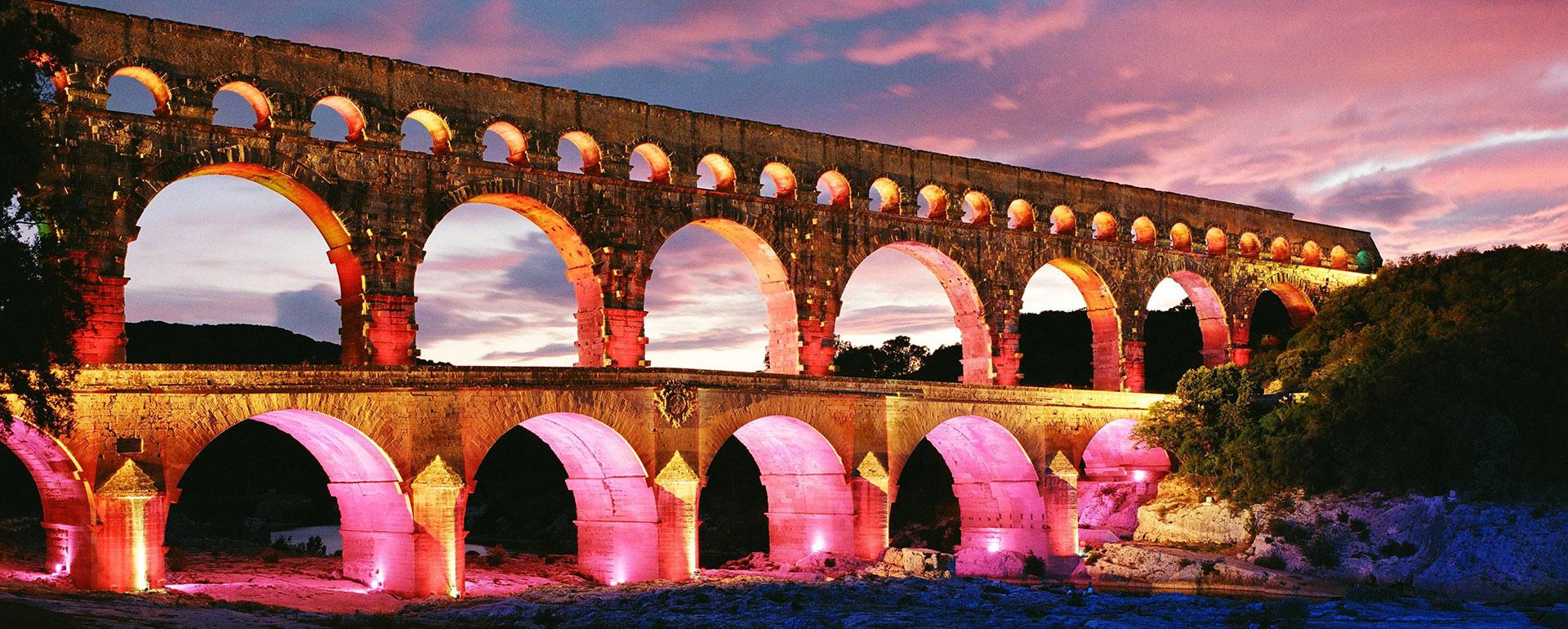 Pont du Gard en famille - Tourisme en Occitanie