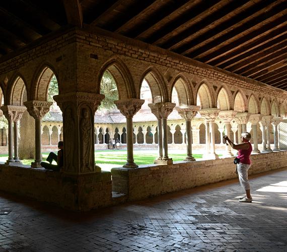 Cloître de Moissac © Patrice Thébault Moissac - Tarn-et-Garonne © P.Thebault / CRTL Occitanie