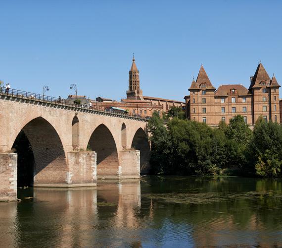 Montauban © D.Viet / CRT Occitanie