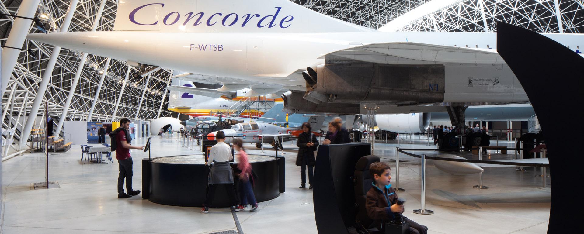 Musée Aéroscopia à Toulouse