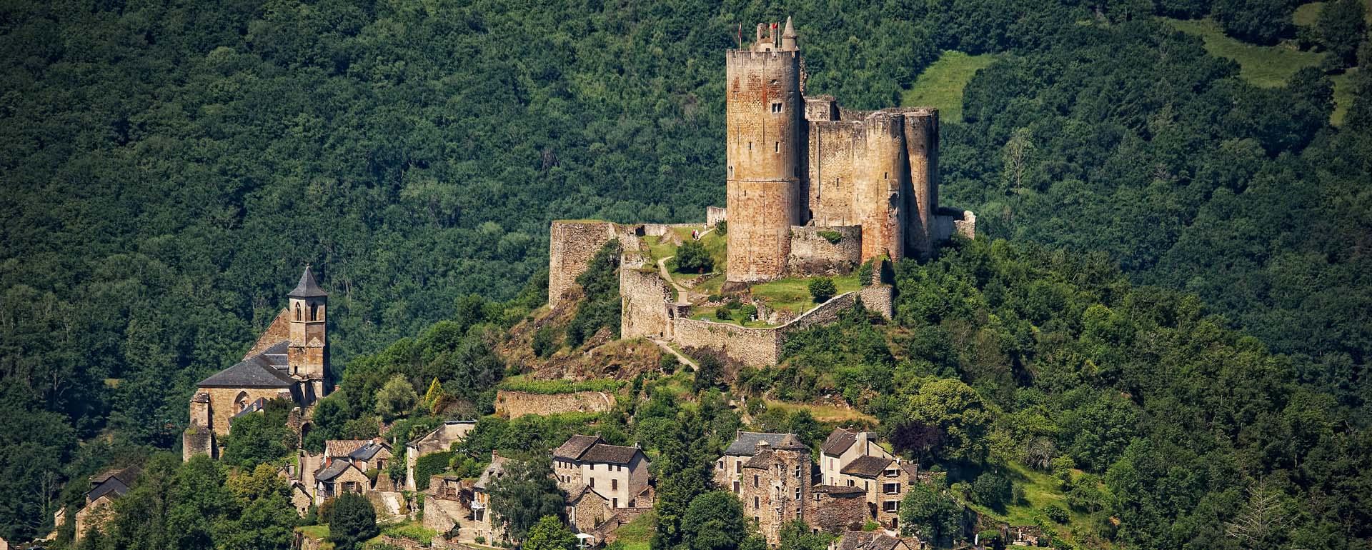 Najac © D.Viet / CRTL Occitanie