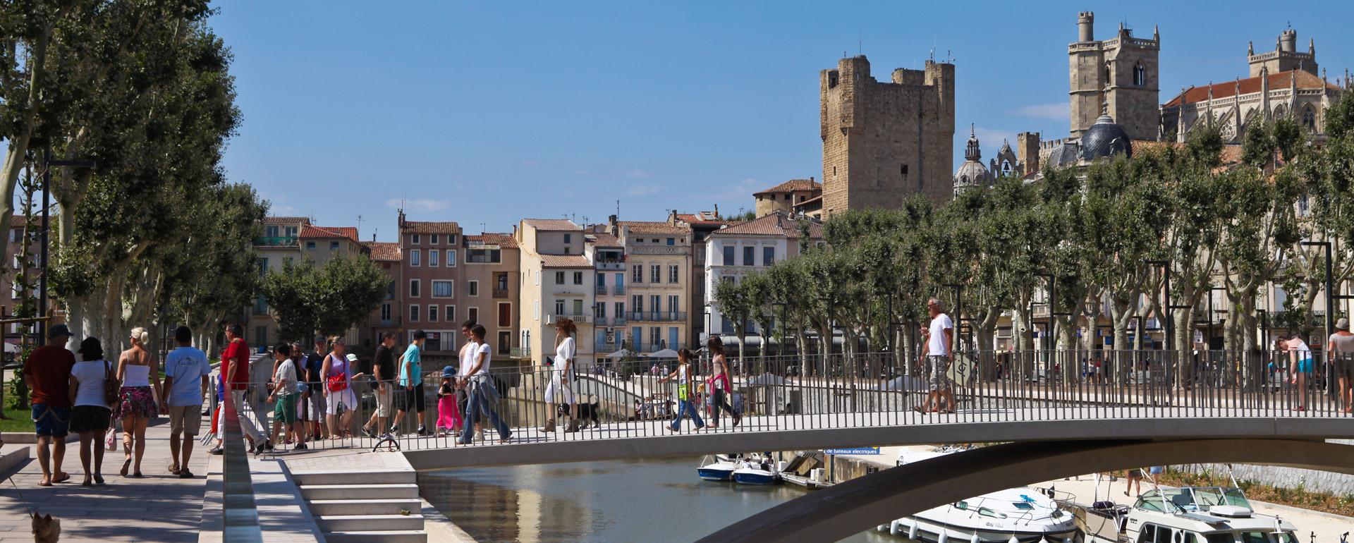 Narbonne © L.Biral / Narbonne Tourisme