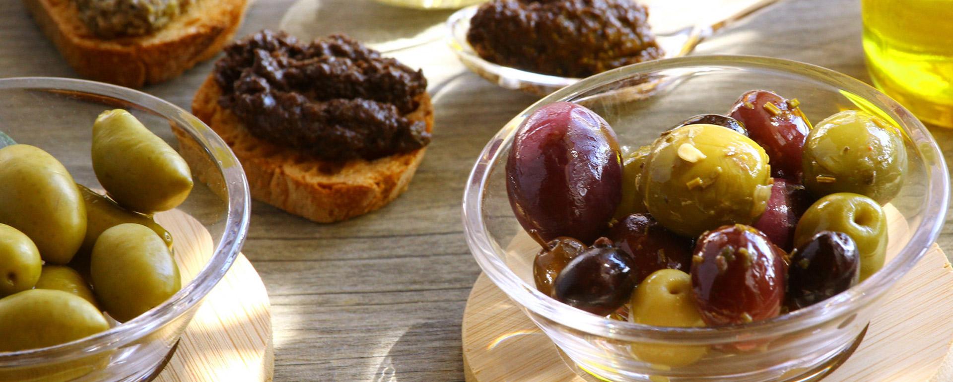 Olives Lucques du Languedoc © C.Deschamp