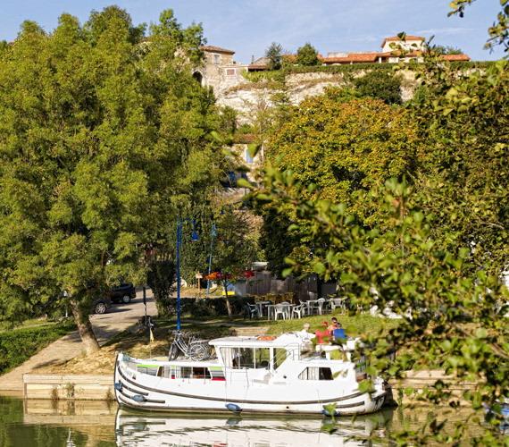 Port de Valence-sur-Baïse