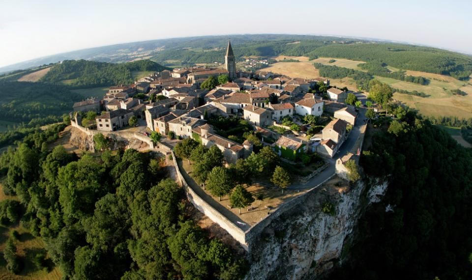 Puycelsi dans le Tarn