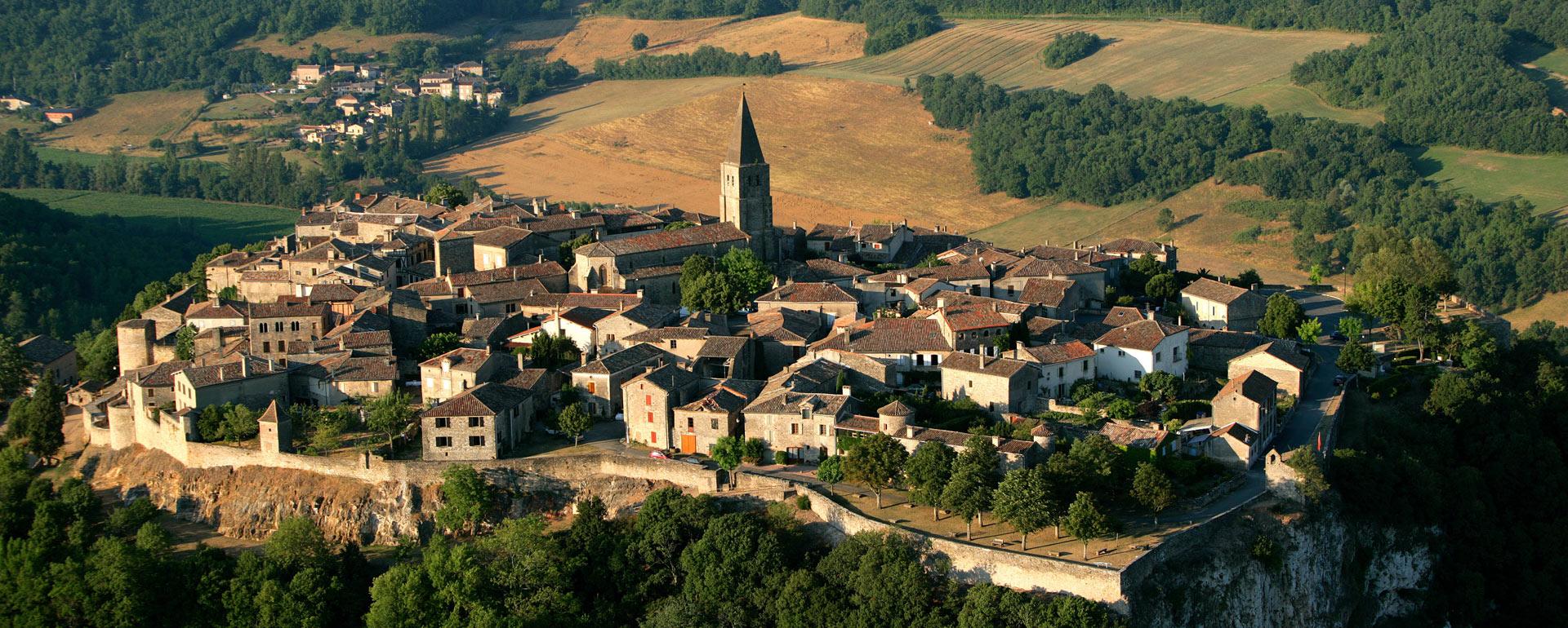 Puycelsi - Tarn © CRTL Occitanie