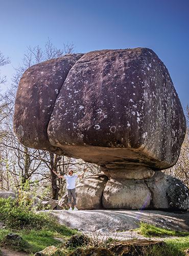 Sidobre, la Peyro Clabado, OneDayOneTravel Rochers du Sidobre