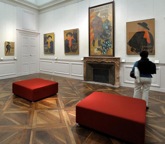 Musée Toulouse-Lautrec  Musée Toulouse-Lautrec © François Pons