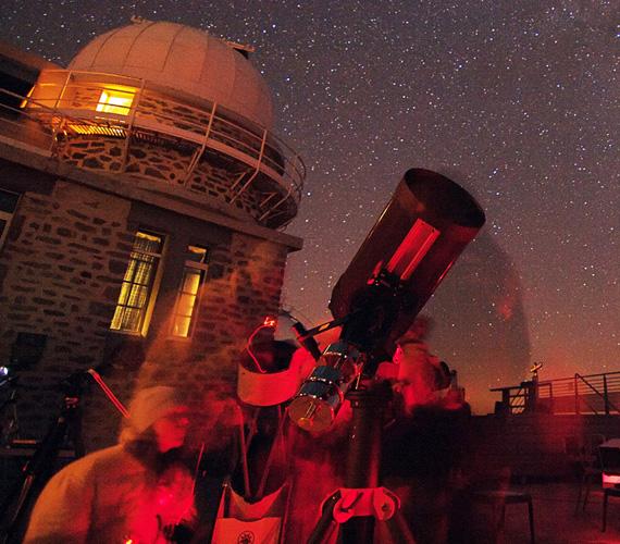Soirée étoilée au Pic du Midi, HPTE/P.Compere Soirée étoilée au Pic du Midi
