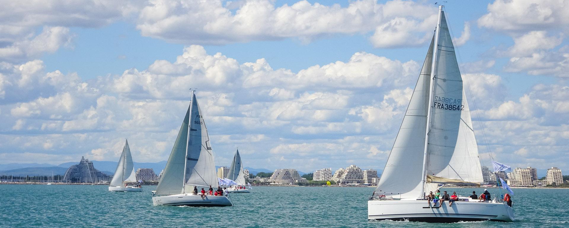 Sortie en mer à la Grande Motte