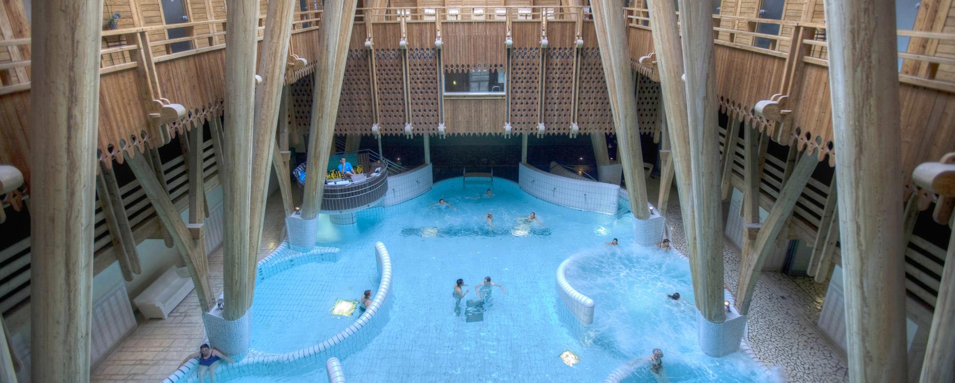 Spa thermal Aquensis (Bagnères-de-Bigorre)