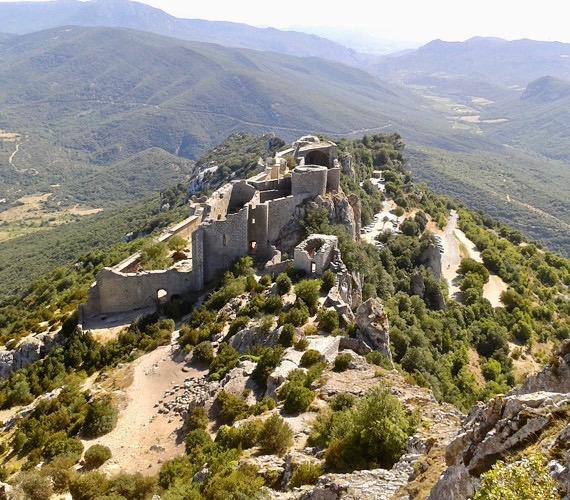 Château de Peyrepertuse - Aude