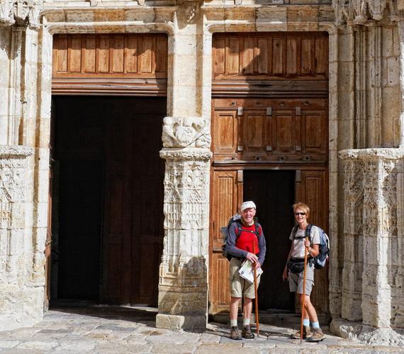 Chemins de Saint-Jacques-de-Compostelle © D.Viet / CRTL Occitanie