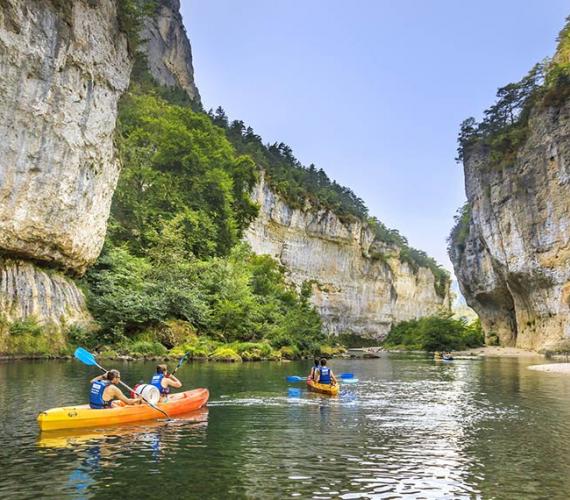 Canoë dans les Gorges du Tarn © Remi Flament