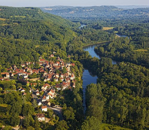 Vallée de la Dordogne © D.Viet / CRTL Occitanie