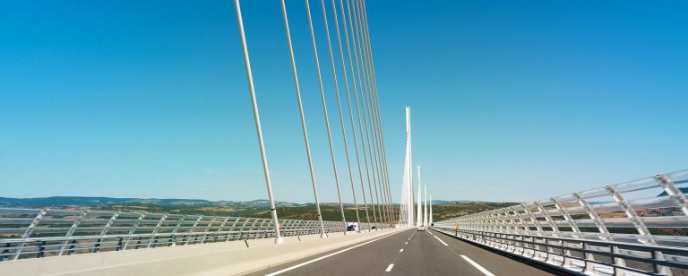 Viaduc de Millau / autoroute A75