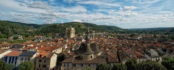 Villefranche de Rouergue © D.Viet / CRTL Occitanie