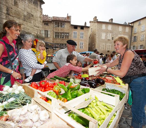 Villefranche-de-Rouergue © D.Viet / CRTL Occitanie