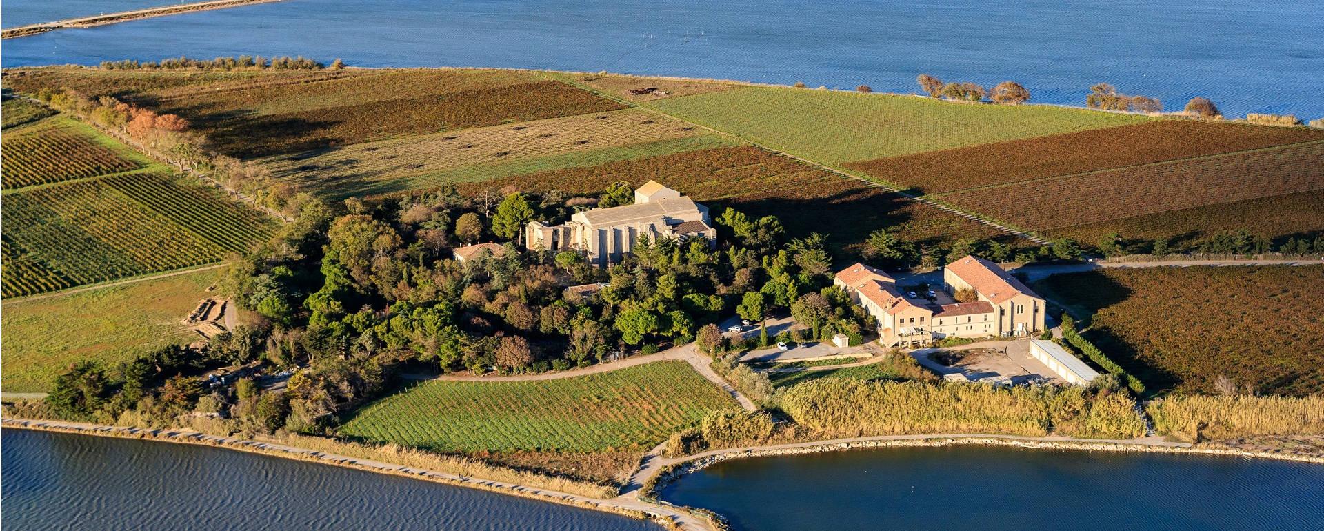 Cathédrale de Villeneuve-lès-Maguelone © Ch.Ruiz Montpellier3M