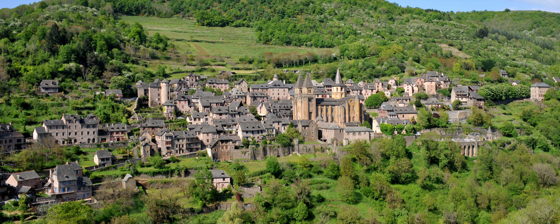 Conques sur le chemin du Puy © Patrice Thébault / CRTL Occitanie