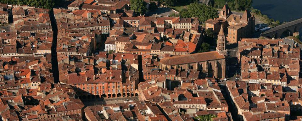 Montauban © D.Viet / CRTL Occitanie