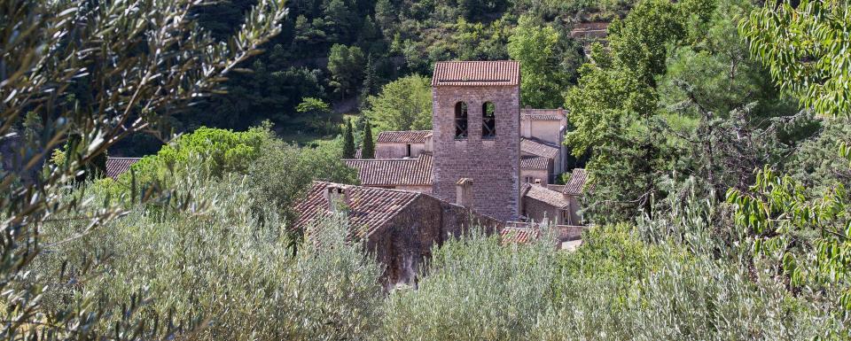 Saint-Guilhem-le-Désert - Clocher