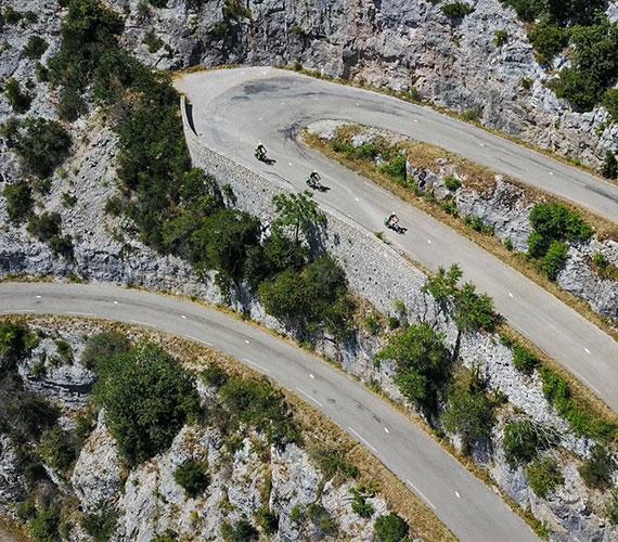 Le Cirque de Navacelles à vélo