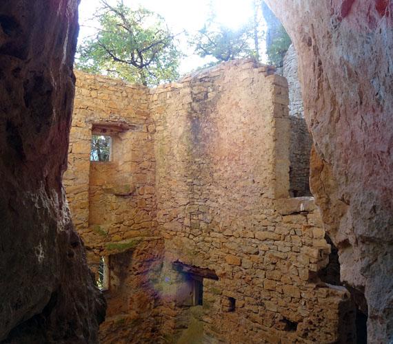 Ermitage Saint-Chaouzou © Elsa Guérin Ermitage Saint-Chaouzou © Elsa Guérin