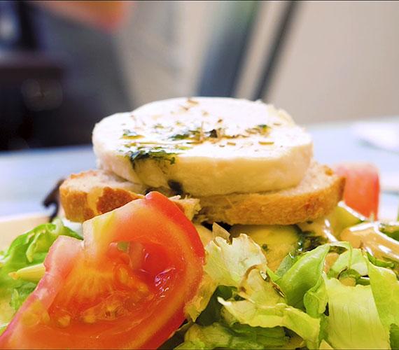 Salade de pélardons des Cévennes