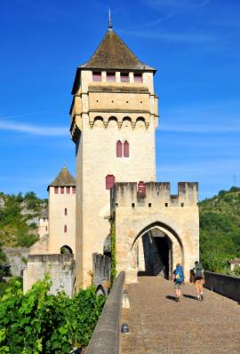 Pont Valentré, Cahors, Lot