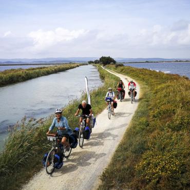 Voyage &agrave; v&eacute;lo - Tourisme en Occitanie