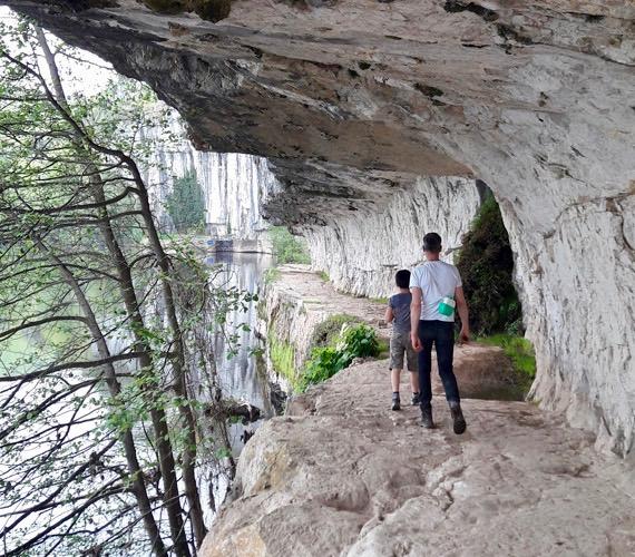 Chemin de halage de Ganil - Lot © C.Chabanette / CRTL Occitanie