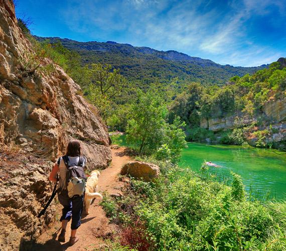 En quête de, Randonnée