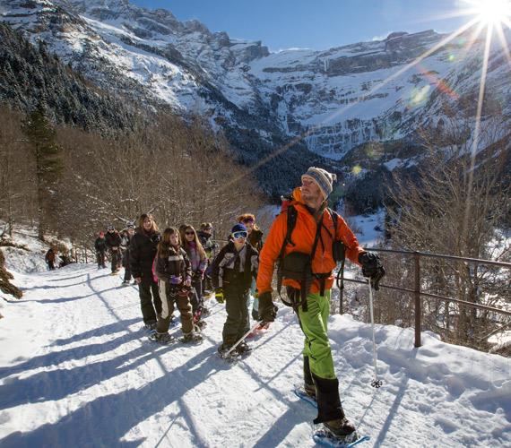 Gavarnie © Pierre Meyer Gavarnie en hiver © Pierre Meyer