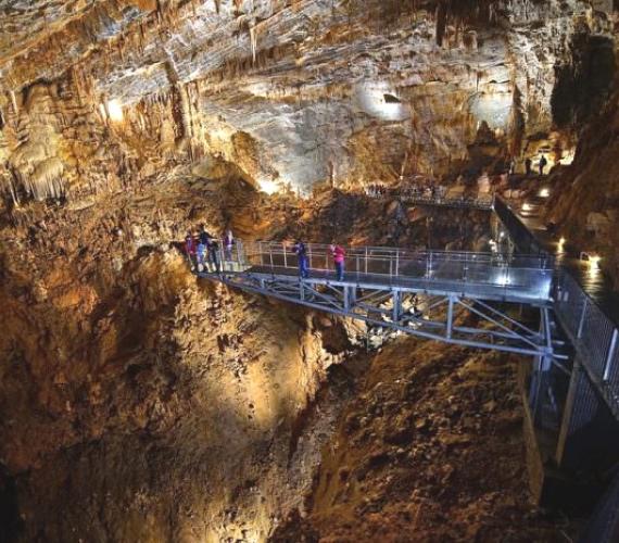 La passerelle de verre